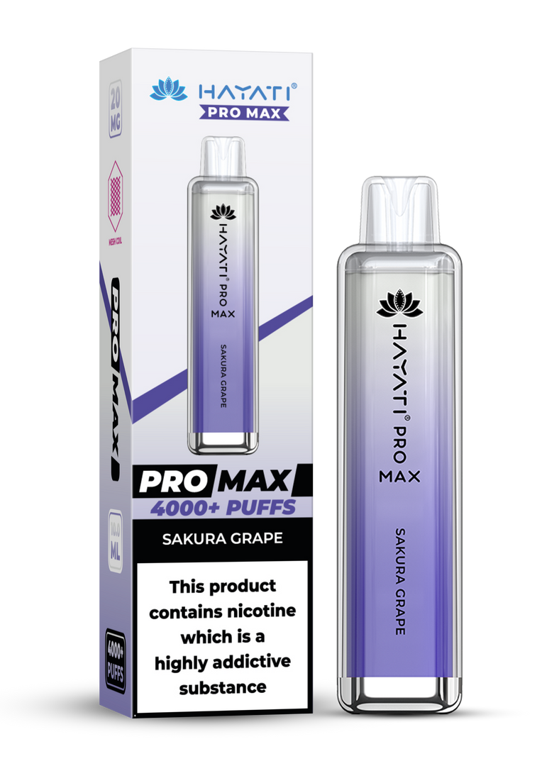 Hayati Pro Max 4000 Disposable Vape