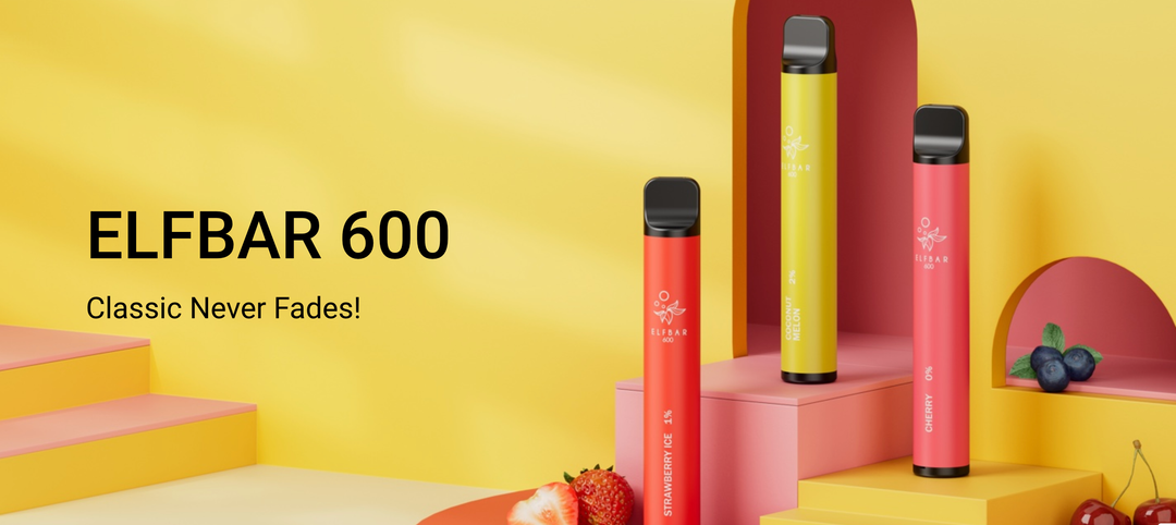 Elf Bar 600 Disposable Vape - Exclusive Box Deal of 10 for £35 | Diverse Flavours