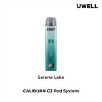 Load image into Gallery viewer, Uwell Caliburn G3 Pod Vape Kit Serene Lake 
