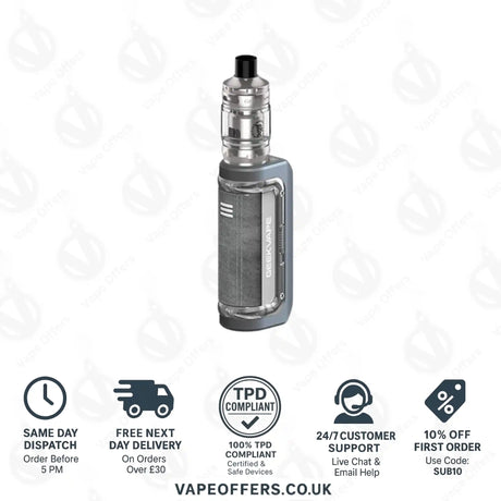 Silver Geekvape Aegis Mini 2 Vape Kit 