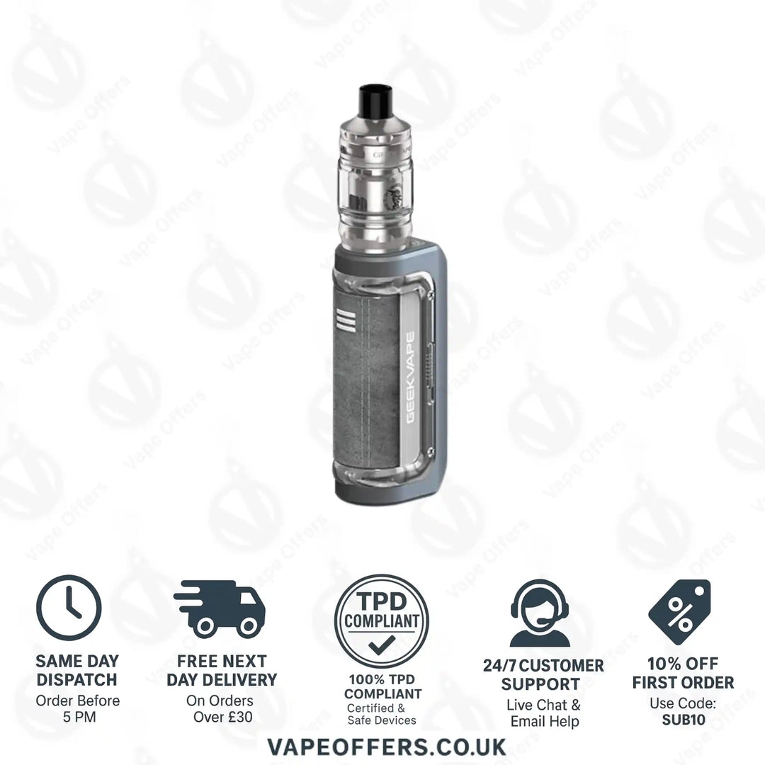 Geekvape Aegis Mini 2 Vape Kit Silver