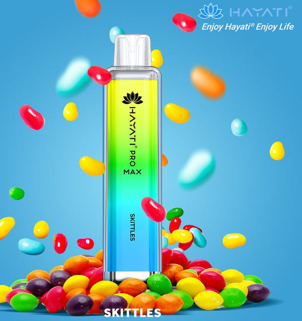 Skittles Hayati Pro Max Vape - Skittles