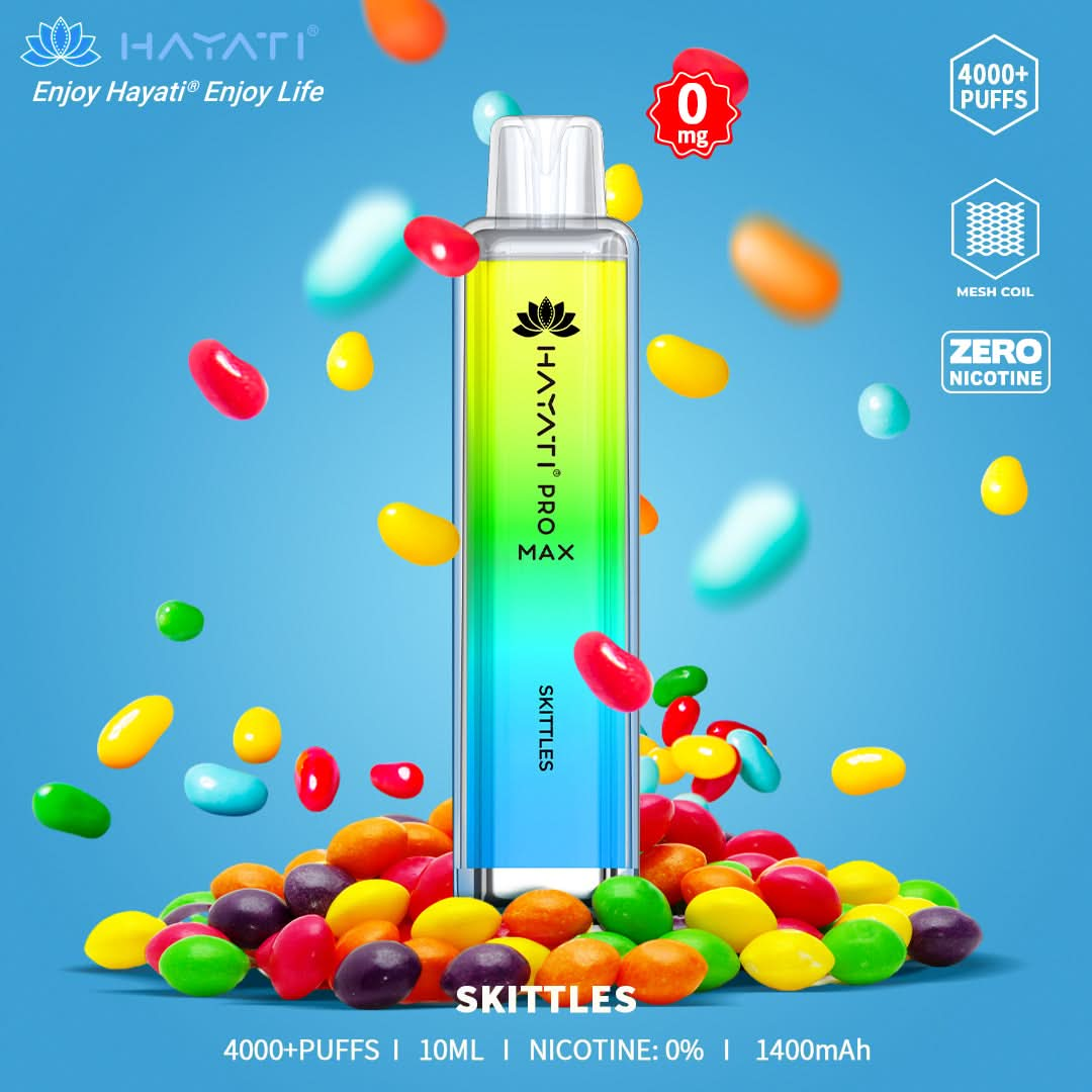 Skittles Hayati Pro Max (0mg) 