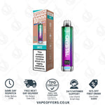 Load image into Gallery viewer, Skitz Bloody Bar Crystal 10K Prefilled Pod Kit
