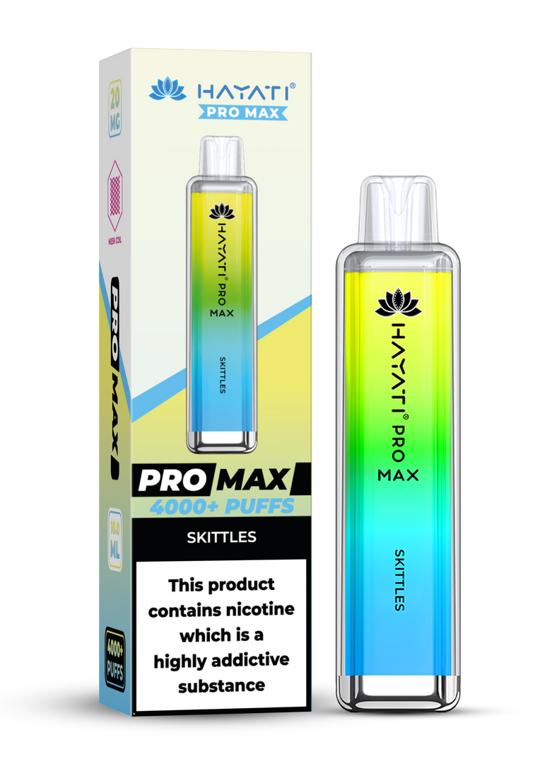 Hayati Pro Max 4000 Vape