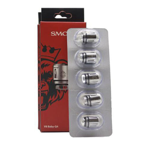 SmokV8Baby-Q40.4Ohm_5Pack_Coils