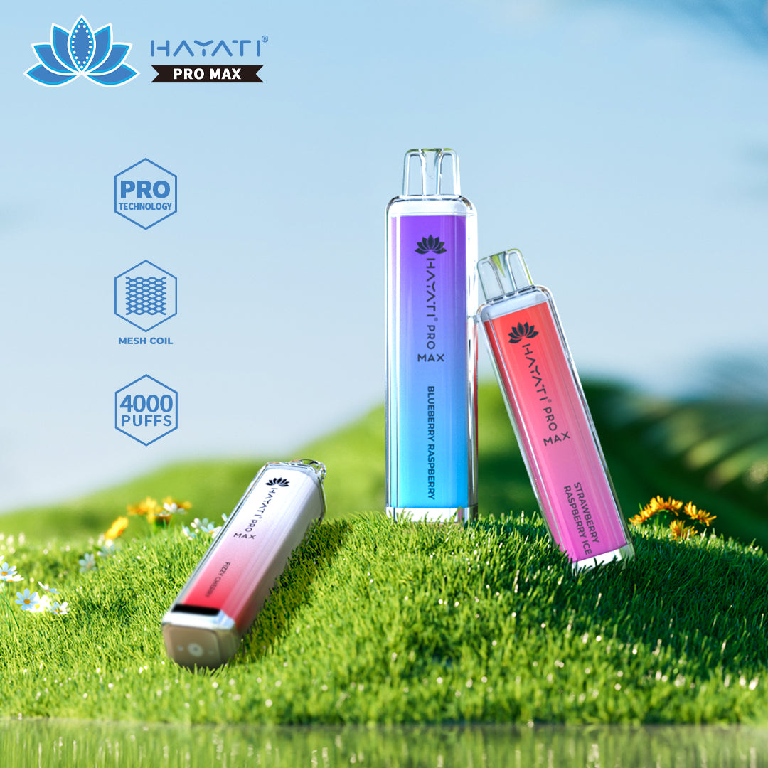 Hayati Pro Max Disposable Vape 
