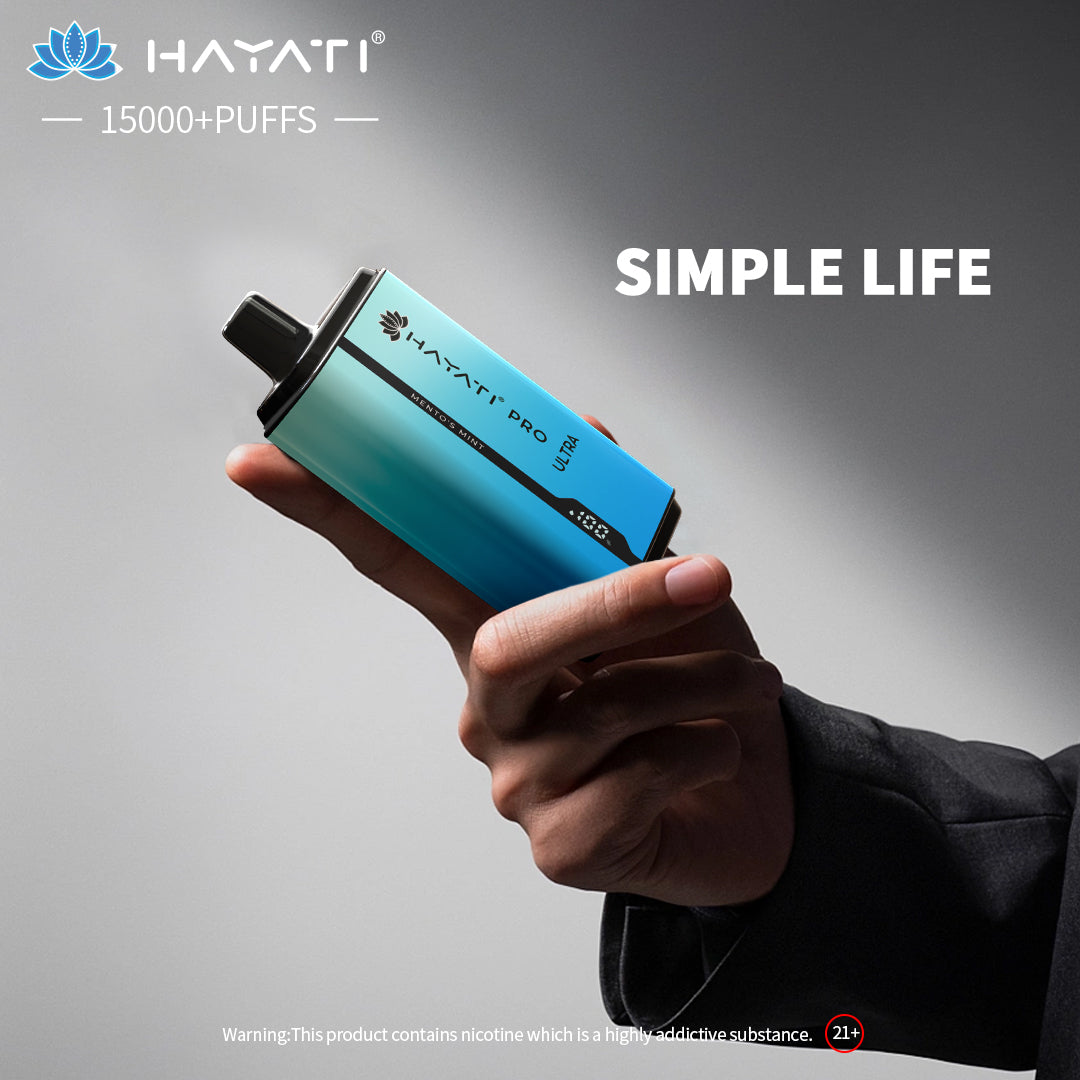 Hayati Pro Ultra 15000 Puffs Box Of 10