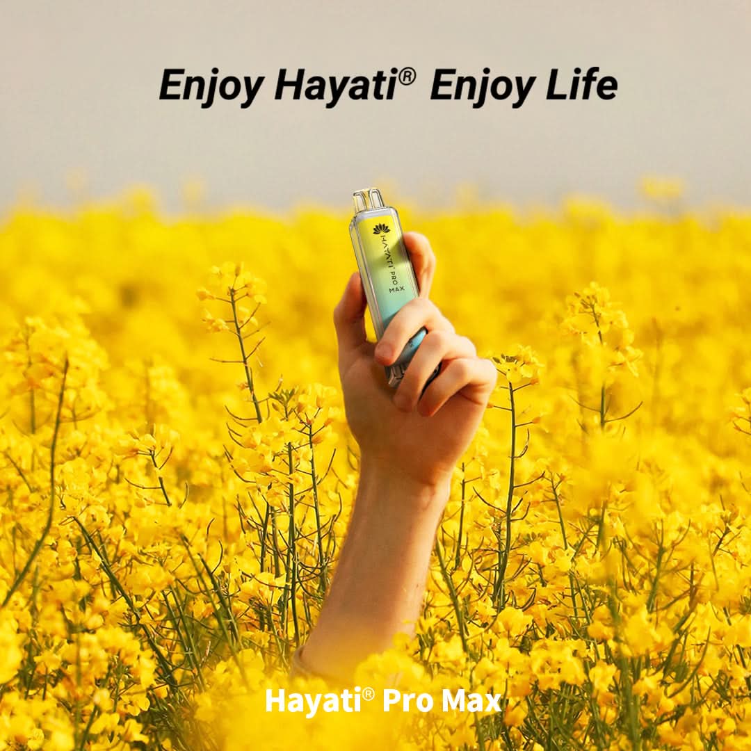 Hayati Pro Max 4000 Vape