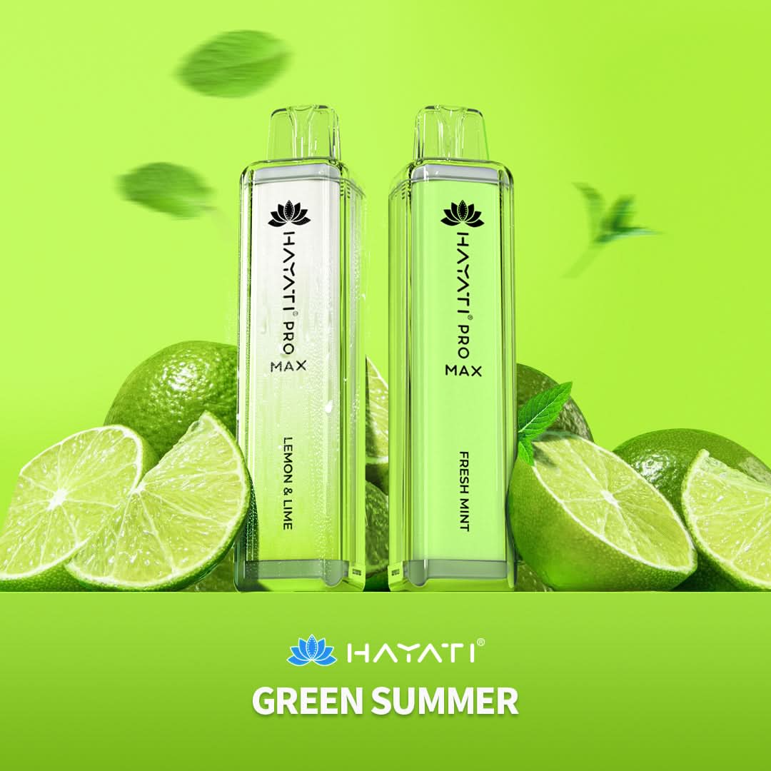 Hayati Pro Max 4000 Vape