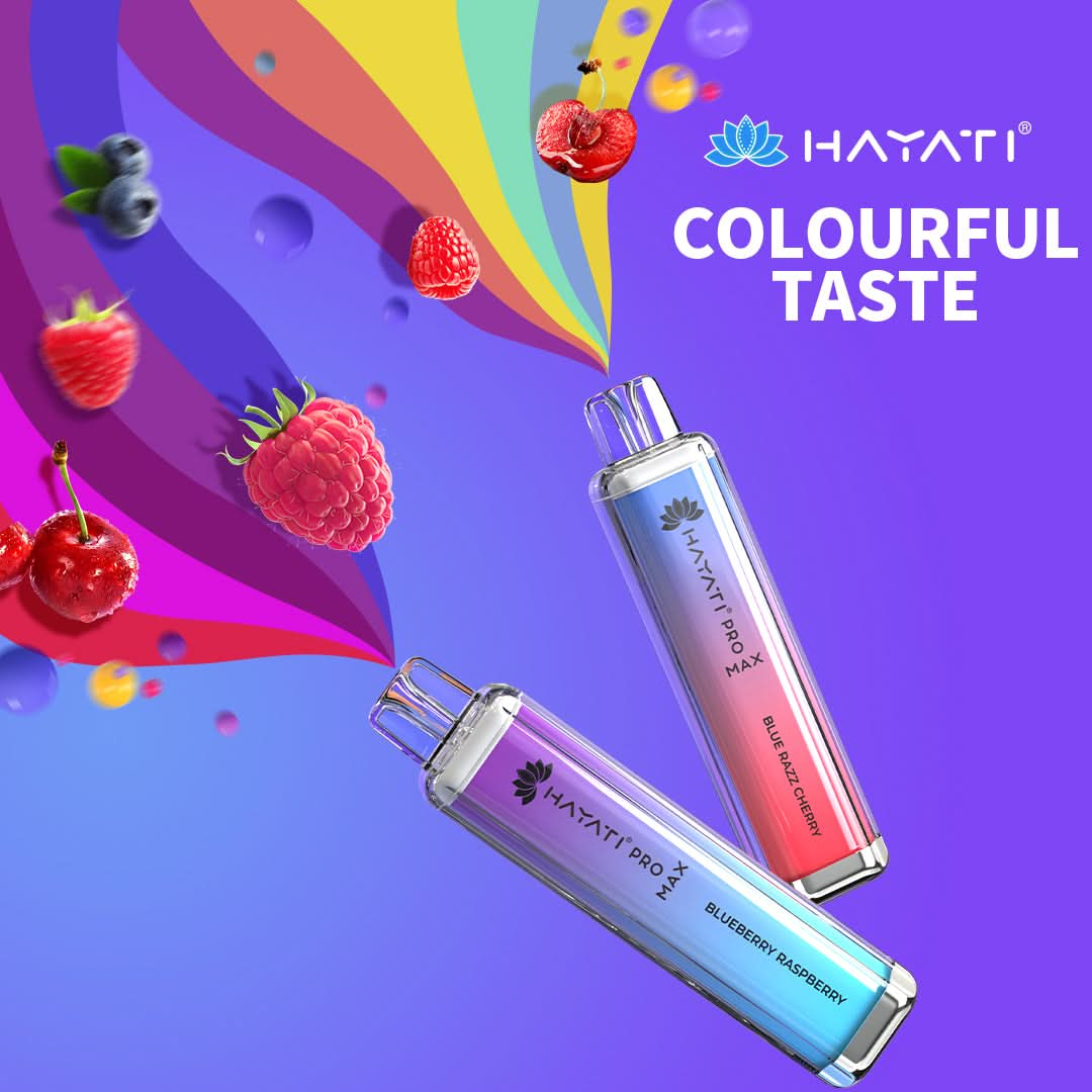 Hayati Pro Max 4000 Disposable Vape