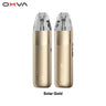 OXVA NeXLIM 2 Mini pod kit in solar gold, front and back