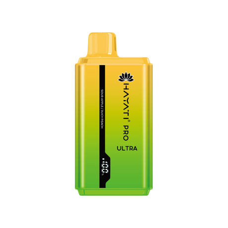 Hayati Pro Ultra 15000 Puffs Box Of 10