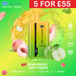 Load image into Gallery viewer, Sour Apple / Juicy Peach - Hayati Pro Ultra 15000 Puffs
