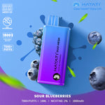 Load image into Gallery viewer, Sour Blueberries - Hayati Duo Mesh 7000
