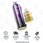 Load image into Gallery viewer, Sour Cherry Raspberry Ice – Pyne Pod Click Pods

