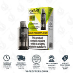 Load image into Gallery viewer, Sour Pineapple Ice OXBAR OF 6000 Prefilled Pod
