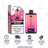 Straw' Cranberry Cherry Cherry Ice_Hayati Pro Ultra+ 25000