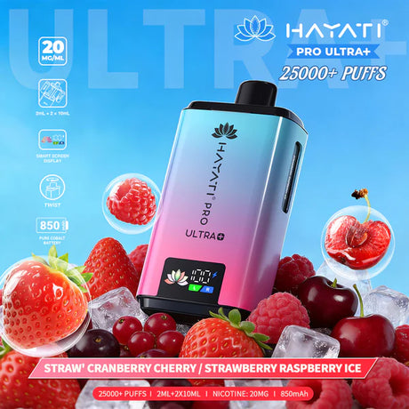 Hayati Pro Ultra Plus 25000 Prefilled Pod Kit