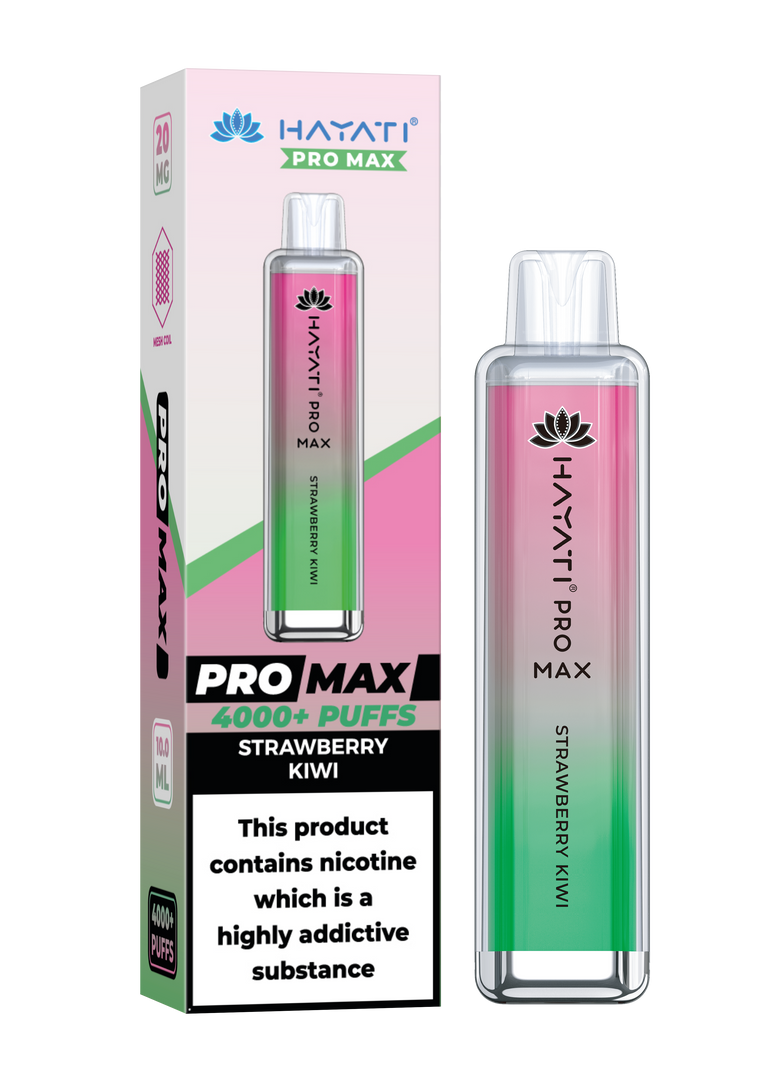 Hayati Pro Max 4000 Disposable Vape