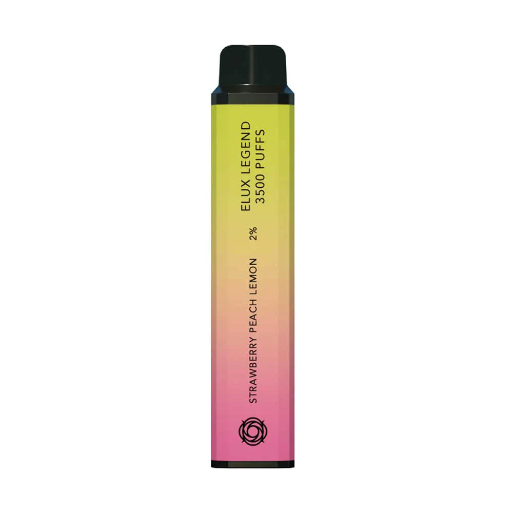 Elux Legend 3500 puffs Strawberry Peach Lemon-Flat 20% Off-£9.60 Now