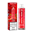 Strawberry Cranberry Cherry Crystal Prime 7000 Vape