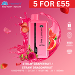 Load image into Gallery viewer, Strawberry Grapefruit / Strawberry Dragon Fruit - Hayati Pro Ultra 15000 Puffs
