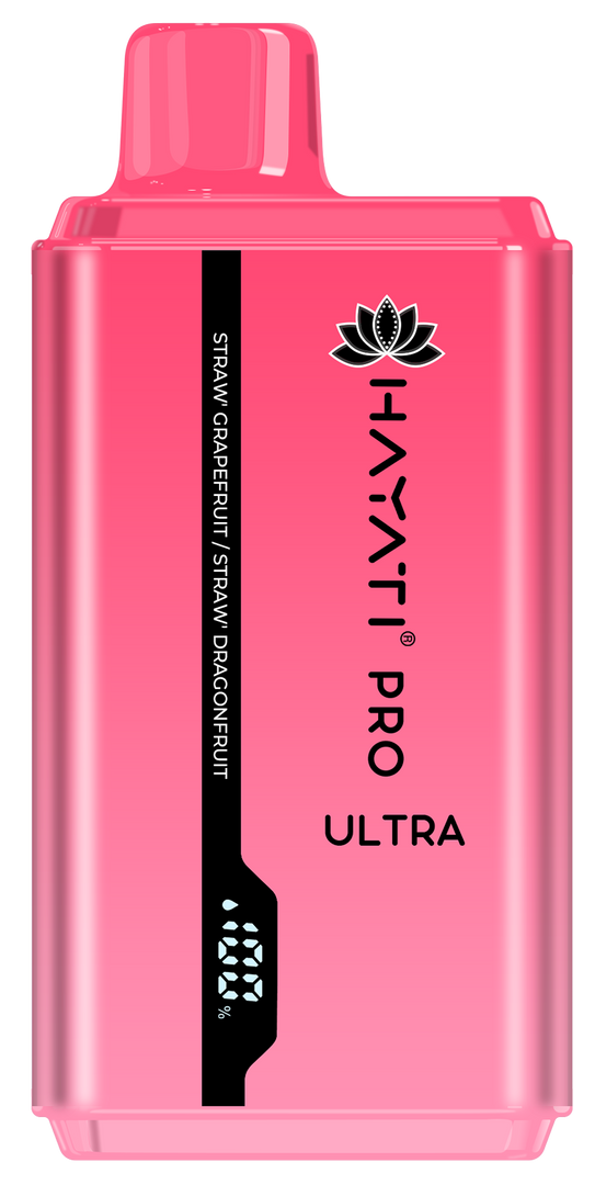 Hayati Pro Ultra 15000 Puffs Box Of 10