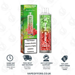 Load image into Gallery viewer, Strawberry Kiwi Crystal Prime 7000 Vape
