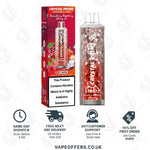 Load image into Gallery viewer, Strawberry Raspberry Cherry Ice  Crystal Prime 7000 Vape
