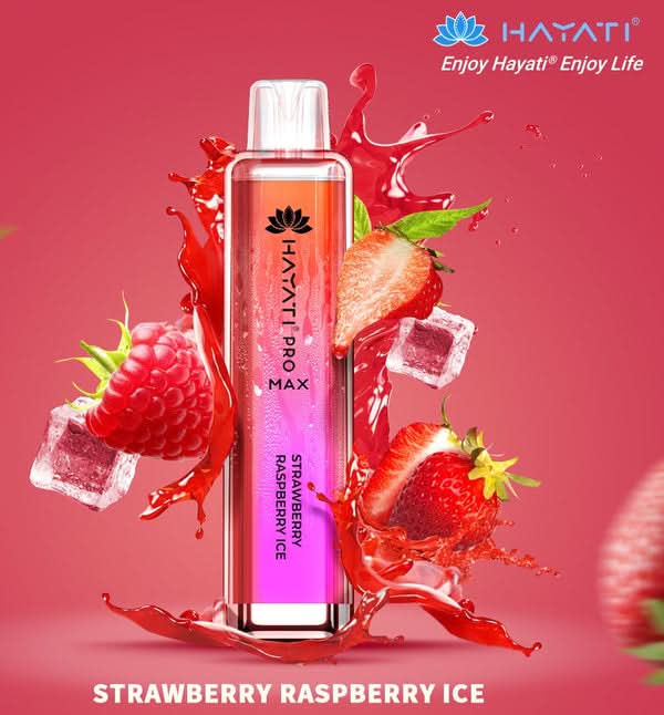 Strawberry Raspberry Ice Crystal Pro Max 4000 Box Of 10 Strawberry Raspberry Ice Crystal Pro Max 4000 Box Of 10