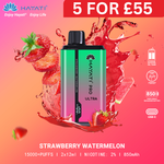 Load image into Gallery viewer, Strawberry Watermelon - Hayati Pro Ultra 15000 Puffs Disposable Vape
