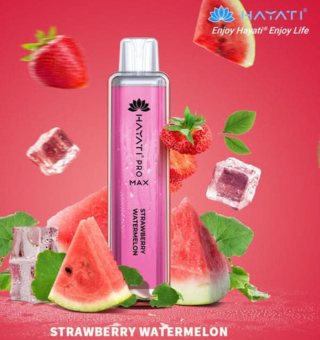 Crystal Pro Max 4000 Vape-Strawberry Watermelon