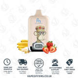 Strawberry Banana Fumot Digital Box 12000 Puffs Vape