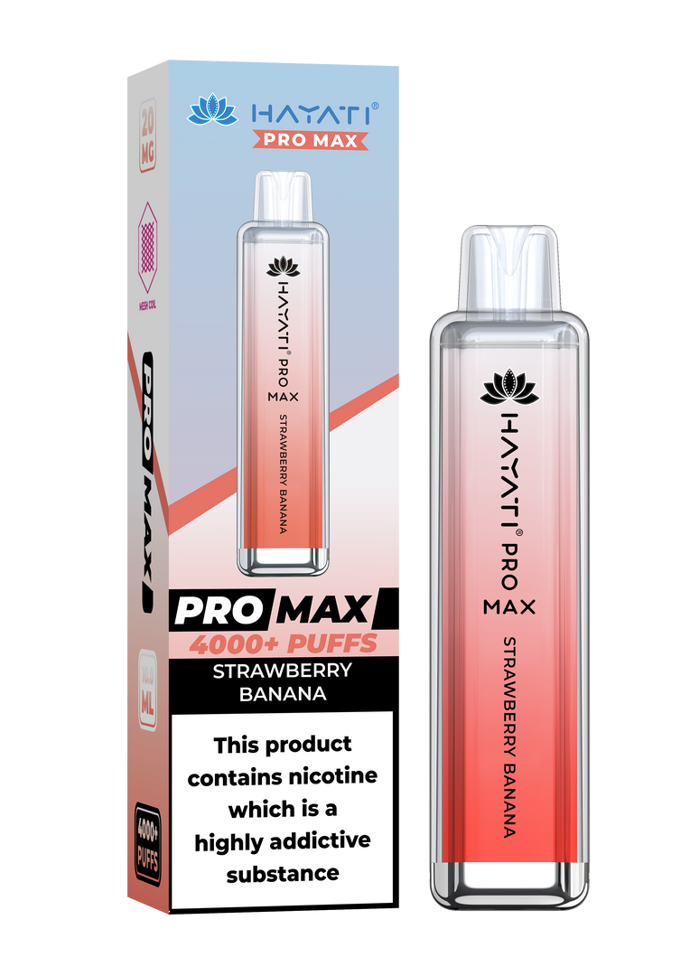 Hayati Pro Max 4000 Disposable Vape