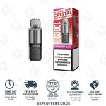 Load image into Gallery viewer, Strawberry Blast Bloody Bar Crystal 10K Prefilled Pod
