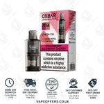 Load image into Gallery viewer, Strawberry Blueberry Cherry OXBAR OF 6000 Prefilled Pod
