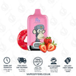 Load image into Gallery viewer, Strawberry Donut Fumot Digital Box 12000 Puffs Vape
