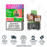 Elf Bar Dual 10K Prefilled Pod Strawberry Edition