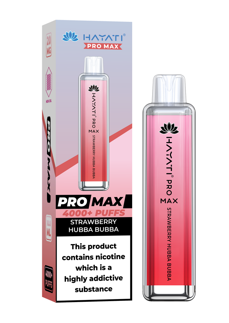 Hayati Pro Max 4000 Disposable Vape