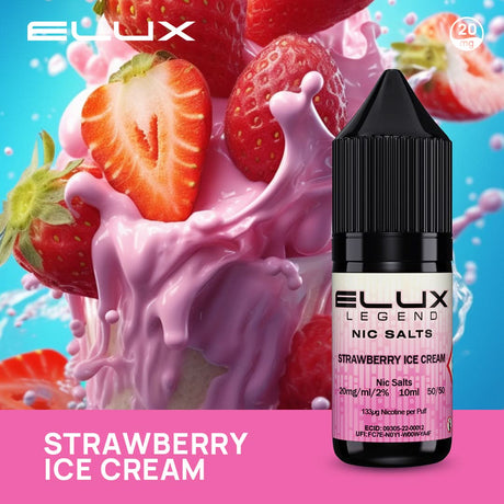 Cherry Ice Elux Legend Nic Salt 10ml | Vape Offers Cherry Ice Elux Legend Nic Salt 10ml | Vape Offers