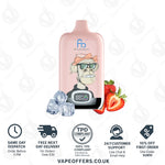 Load image into Gallery viewer, Strawberry Ice Fumot Digital Box 12000 Puffs Vape
