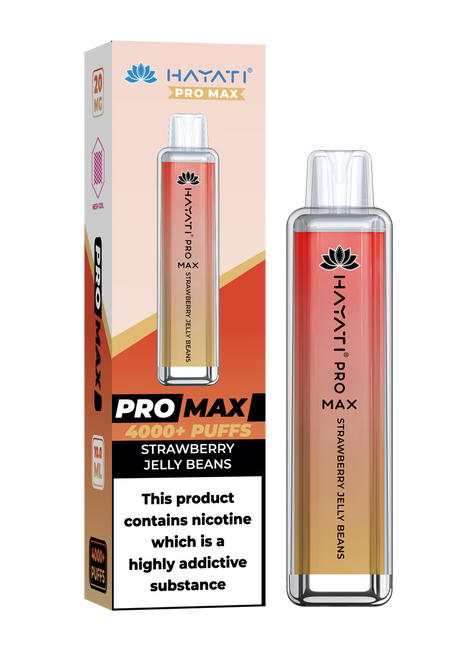 Hayati Pro Max 4000 Vape