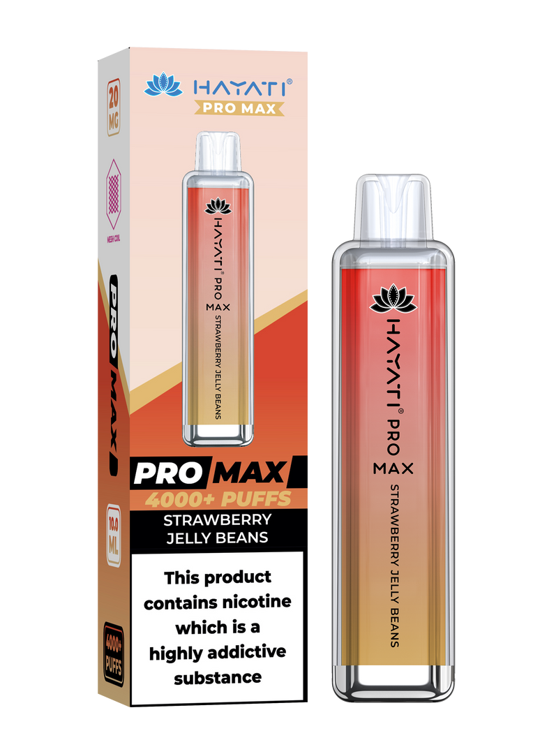 Hayati Pro Max 4000 Disposable Vape