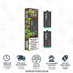 Load image into Gallery viewer, Strawberry Kiwi Elux Legend 1500 2in1 Prefilled Pods
