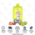 Load image into Gallery viewer, Strawberry Kiwi Fumot Digital Box 12000 Puffs Vape
