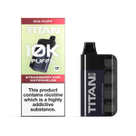 Load image into Gallery viewer, Strawberry Kiwi Watermelon - Titan 10k Puff Disposable Vape 

