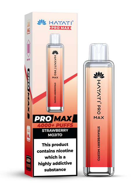 Hayati Pro Max 4000 Vape