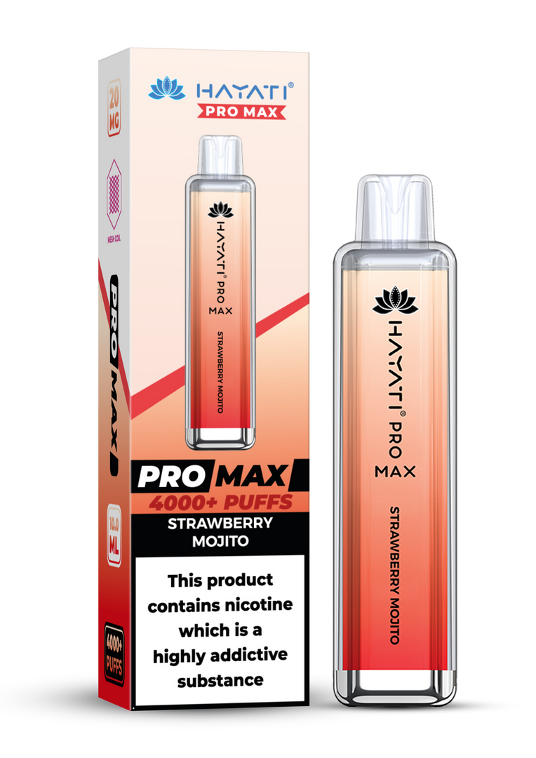 Hayati Pro Max 4000 Disposable Vape