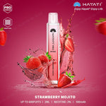 Load image into Gallery viewer, Strawberry Mojito Hayati Pro Mini 600 Puffs

